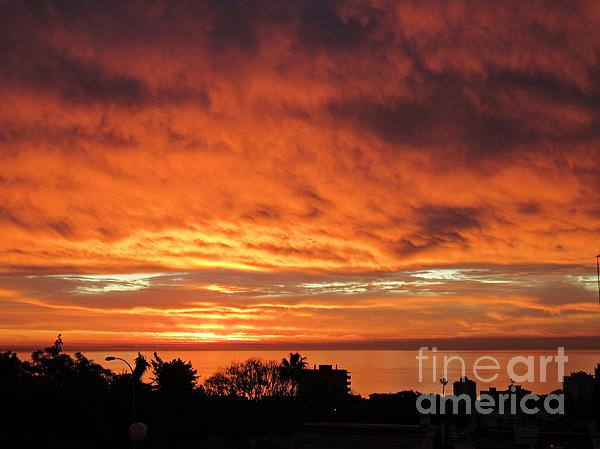 Short before sunrise in Torremolinos by Chani Demuijlder Short before sunrise in Torremolinos by Chani Demuijlder